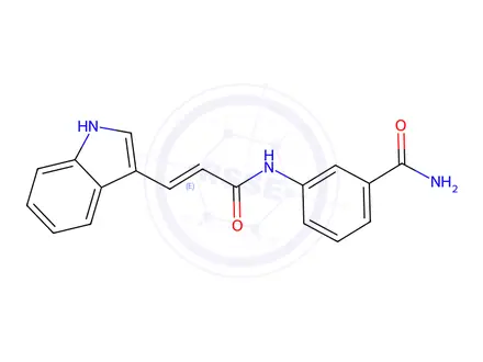 Chemical structure of RSC 133