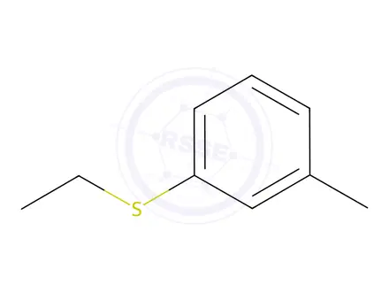 Chemical structure of 1-(Ethylthio)-3-methylbenzene