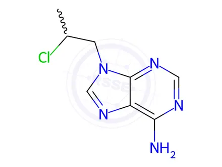 Chemical structure of Tenofovir Impurity 385