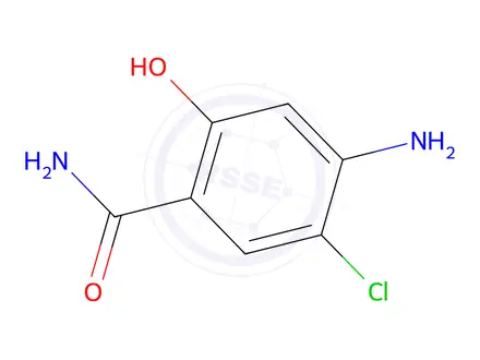 Chemical structure of Metoclopramide Impurity 14