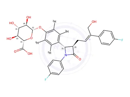 Chemical structure of Ezetimibe Impurity 143