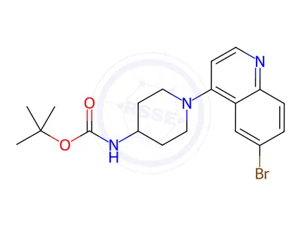 Chemical structure of Paltusotine Impurity 3