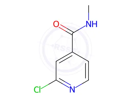 Chemical structure of Nicotinamide Impurity 222