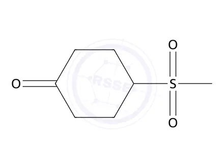 Chemical structure of 4-Methylsulfonylcyclohexanone
