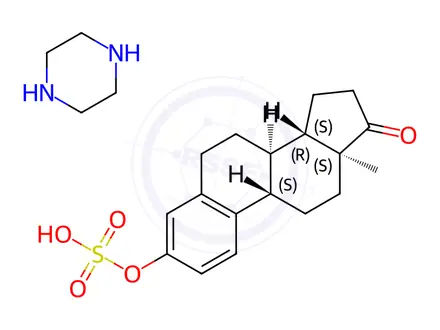 Chemical structure of Estropipate (1255500)