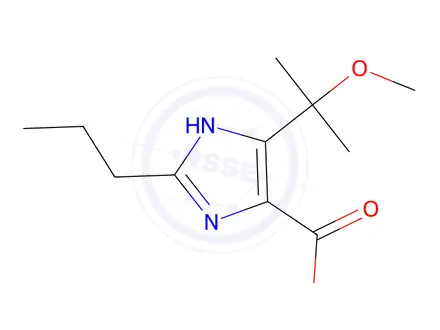Chemical structure of Olmesartan Medoxomil Impurity 145