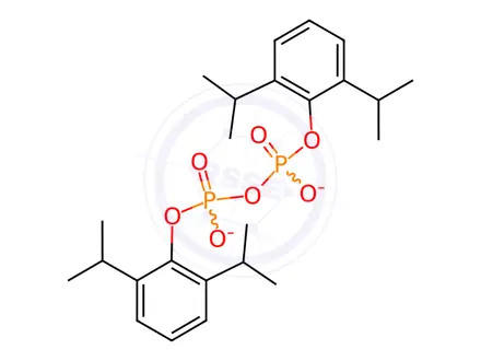 Chemical structure of Propofol Impurity 96 Disodium Salt
