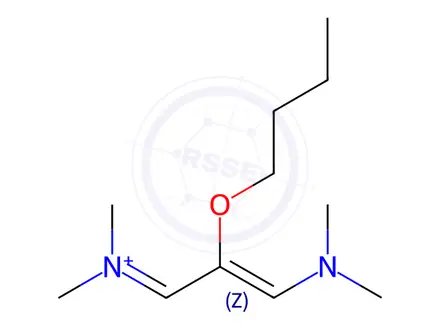 Chemical structure of K 152564