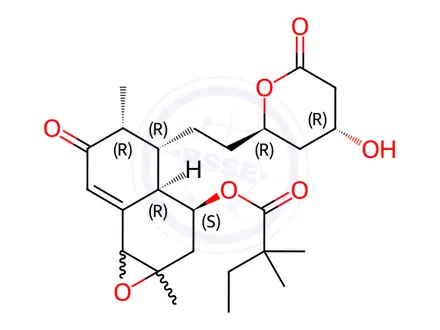 Chemical structure of Simvastatin Impurity 88