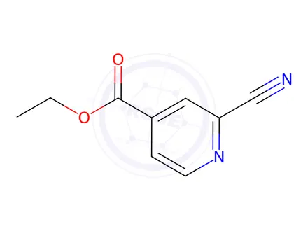 Chemical structure of Ethyl 2-cyanoisonicotinate