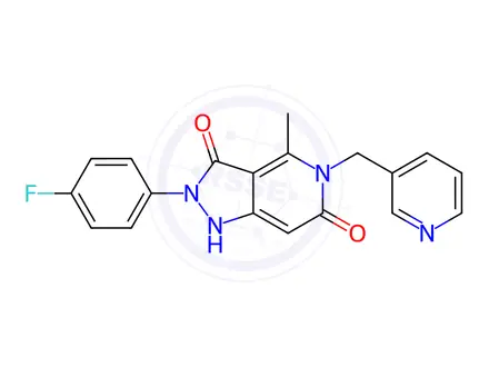 Chemical structure of GKT 136901 Impurity 16