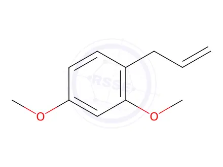Chemical structure of 3-(2,4-DIMETHOXYPHENYL)-1-PROPENE