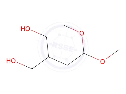 Chemical structure of 2-(2,2-Dimethoxyethyl)propane-1,3-diol