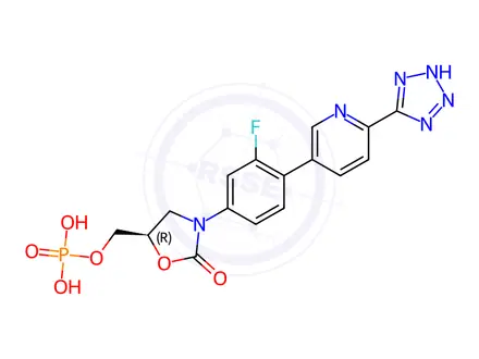 Chemical structure of Tedizolid Impurity 122