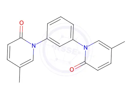 Chemical structure of Pirfenidone Impurity 63