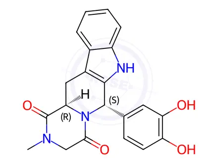 Chemical structure of Tadalafil Impurity 336