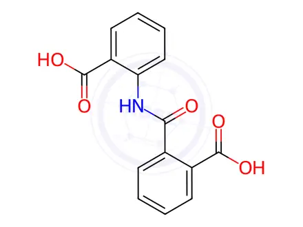 Chemical structure of Phthalic Acid Impurity 68