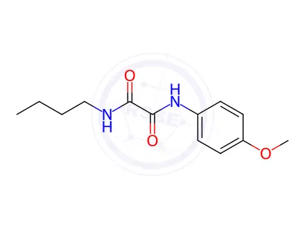 Chemical structure of N1-Butyl-N2-(4-methoxyphenyl)oxalamide