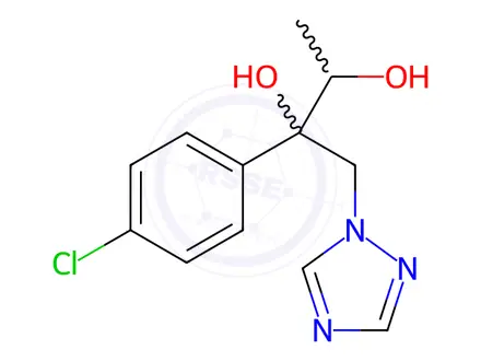 Chemical structure of Cyproconazole Impurity 4
