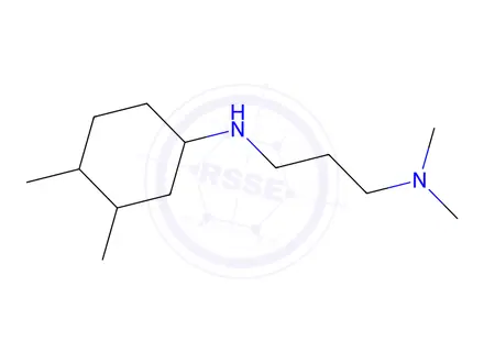 Chemical structure of n1-(3,4-Dimethylcyclohexyl)-n3,n3-dimethylpropane-1,3-diamine