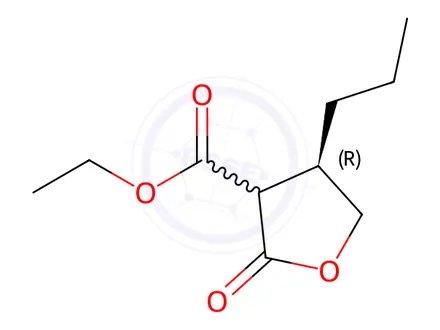 Chemical structure of Brivaracetam Impurity 225