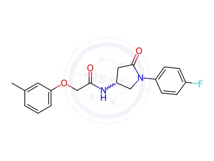 Chemical structure of Sembragiline Impurity 42