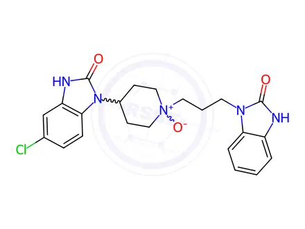 Chemical structure of rac-Domperidone EP Impurity C