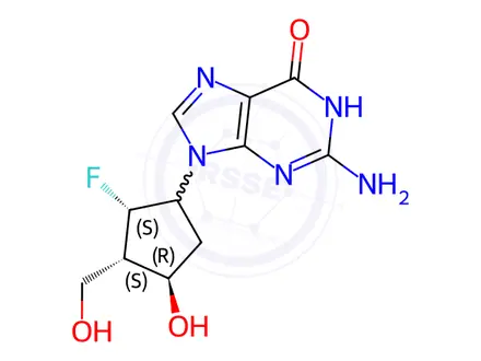 Chemical structure of Lobucavir Impurity 267