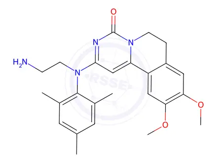 Chemical structure of Ensifentrine impurity 41
