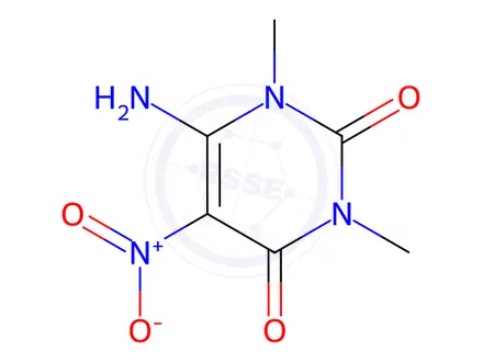Chemical structure of Pamabrom Impurity 1