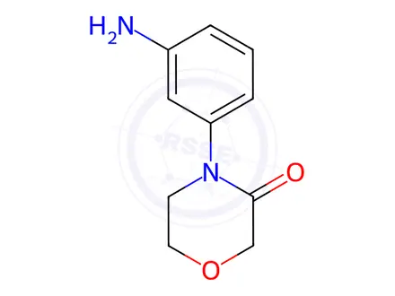 Chemical structure of Rivaroxaban Impurity 427