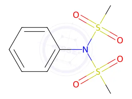 Chemical structure of Sotalol Impurity 3