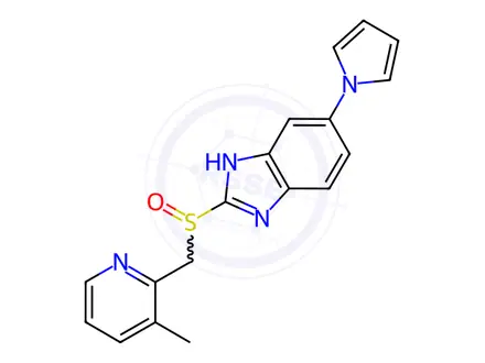 Chemical structure of Ilaprazole Impurity 323