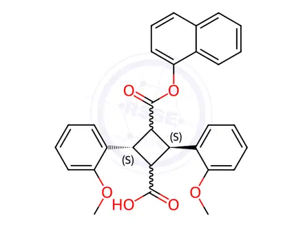 Chemical structure of FABP-IN-1