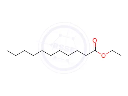 Chemical structure of Undecanoic Acid Ethyl Ester