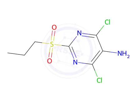 Chemical structure of Ticagrelor Impurity 9