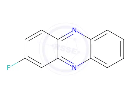 Chemical structure of 2-Fluorophenazine