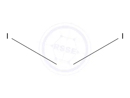 Chemical structure of germanium iodide