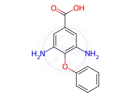 Chemical structure of Bumetanide Impurity 172