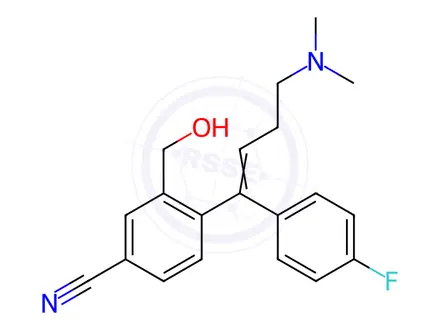 Chemical structure of Escitalopram Impurity 82