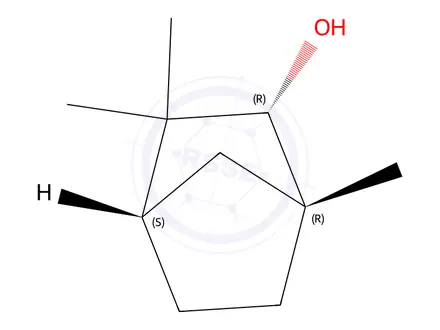 Chemical structure of Fenchol Impurity 1 (D-Fenchol)