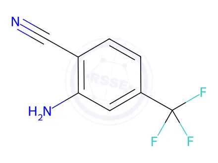 Chemical structure of Bicalutamide Impurity 76