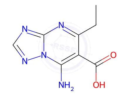 Chemical structure of Ametoctradin Impurity 4