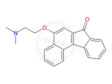 Chemical structure of VUFB 13468