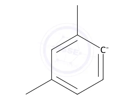 Chemical structure of 2,4-DIMETHYLPHENYLMAGNESIUM BROMIDE