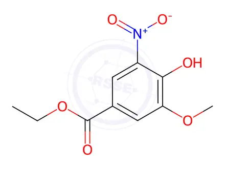 Chemical structure of Opicapone Impurity 49