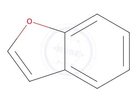Chemical structure of Benzo(b)furan