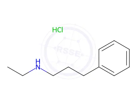 Chemical structure of Alverine EP Impurity C(Hydrochloride)