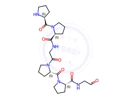 Chemical structure of Epitiostanol Impurity 34