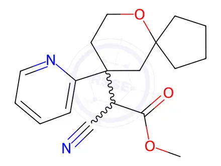 Chemical structure of Oliceridine Impurity 4